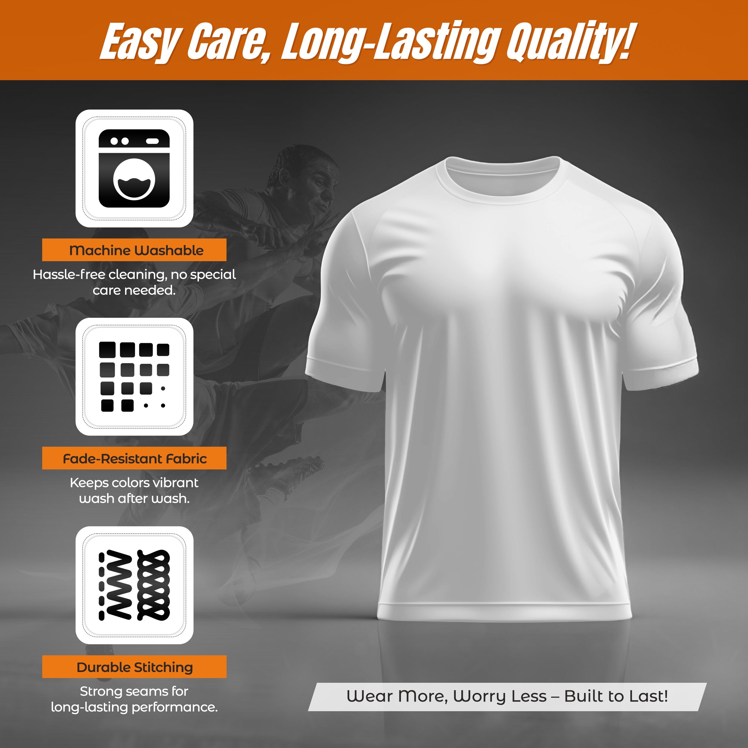 Vizari Performance T-Shirt – White