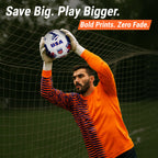 Vizari Portola Goalkeeper Jersey – Orange/Royal/Silver