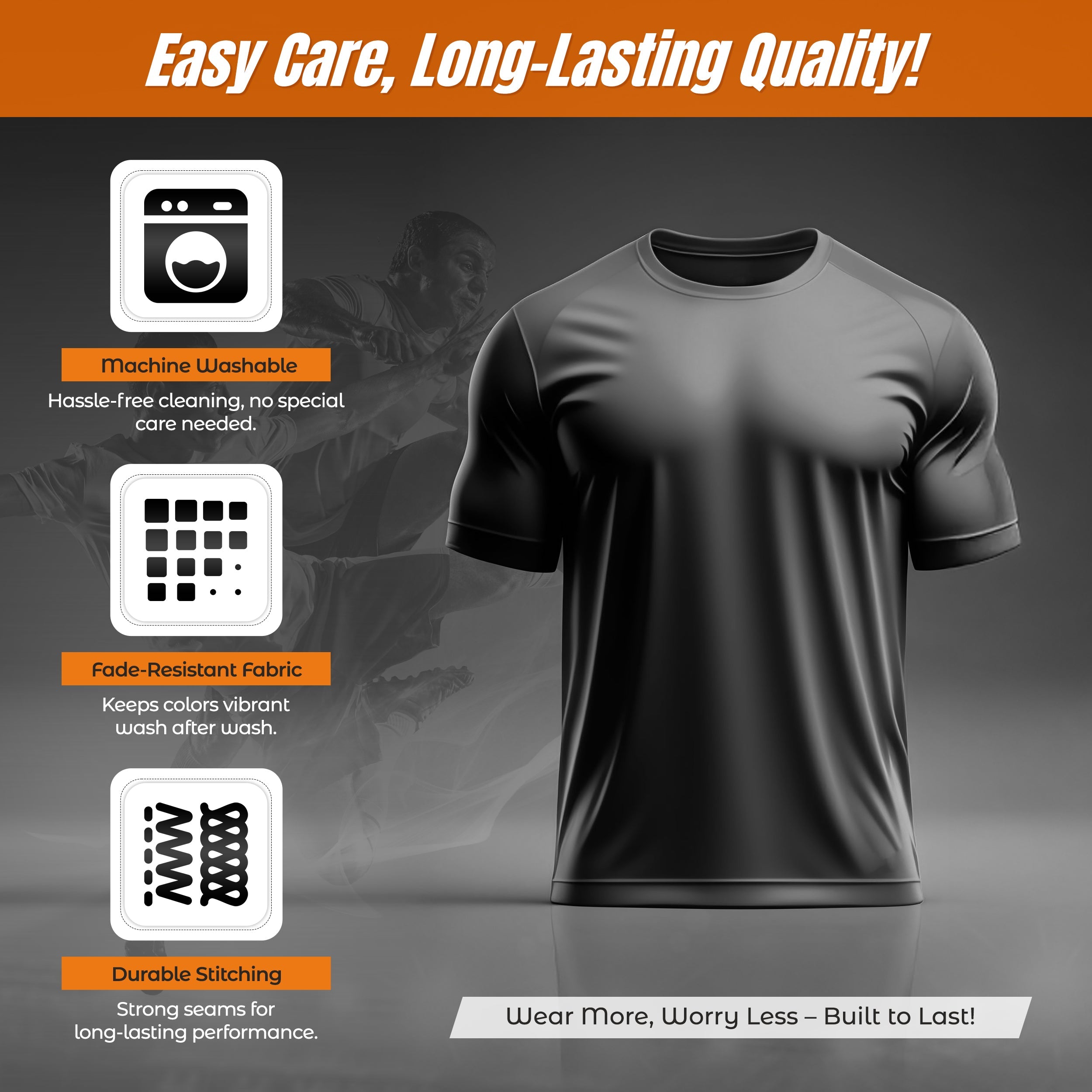 Vizari Performance T-Shirt – Grey