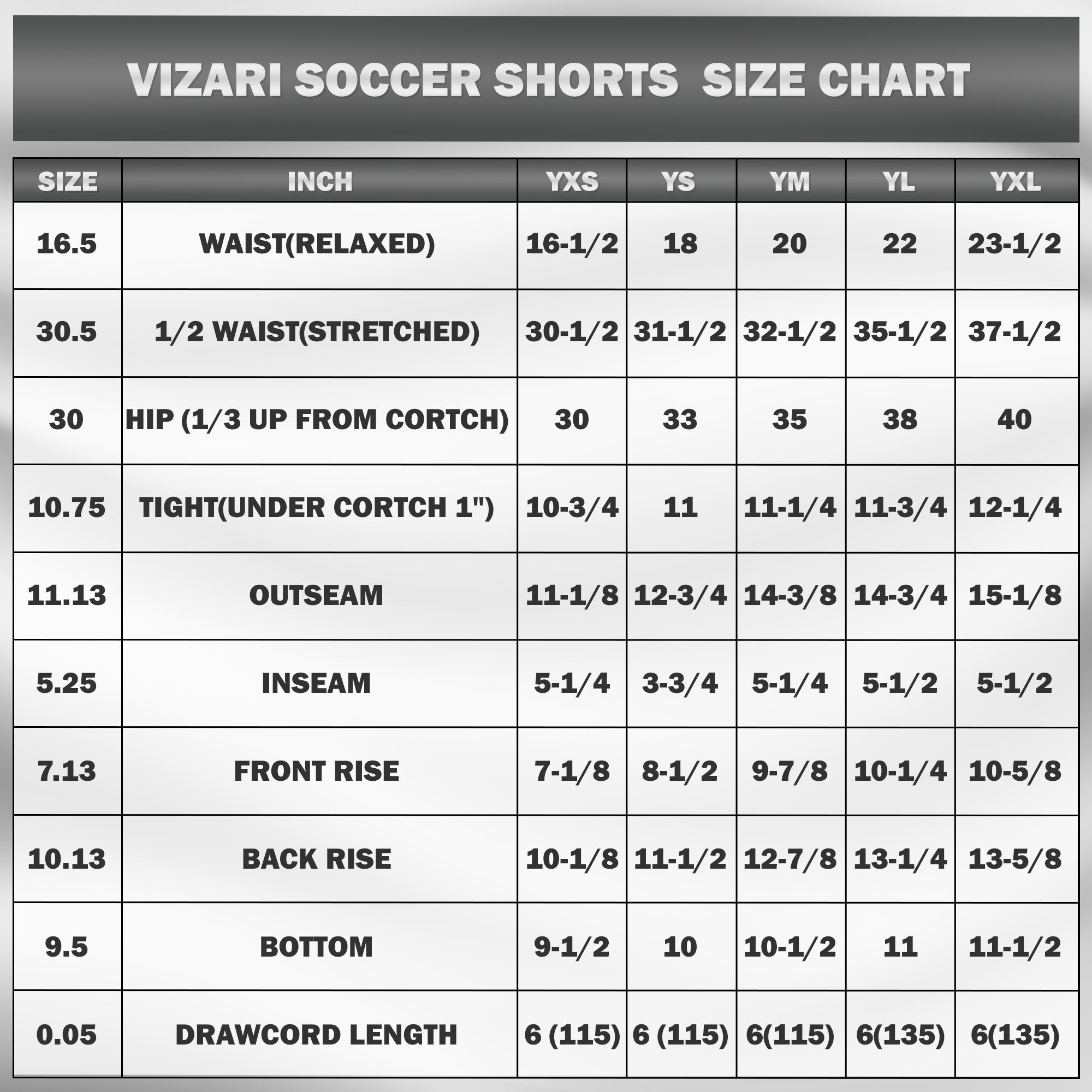 Trento Soccer Shorts-Black - Vizari Sports