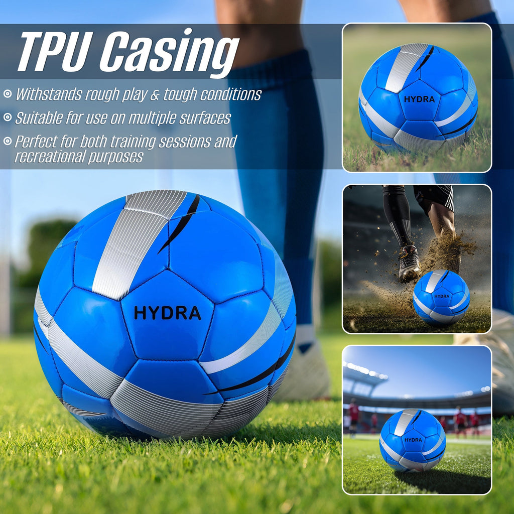 Vizari Hydra Soccer Ball – Blue