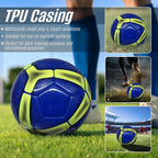Vizari Sports Cordoba USA Soccer Balls – Cyan Blue
