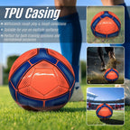 Sports Cordoba Usa Soccer Balls-Orange - Vizari Sports