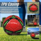 Vizari Sports Cordoba USA Soccer Balls – Red