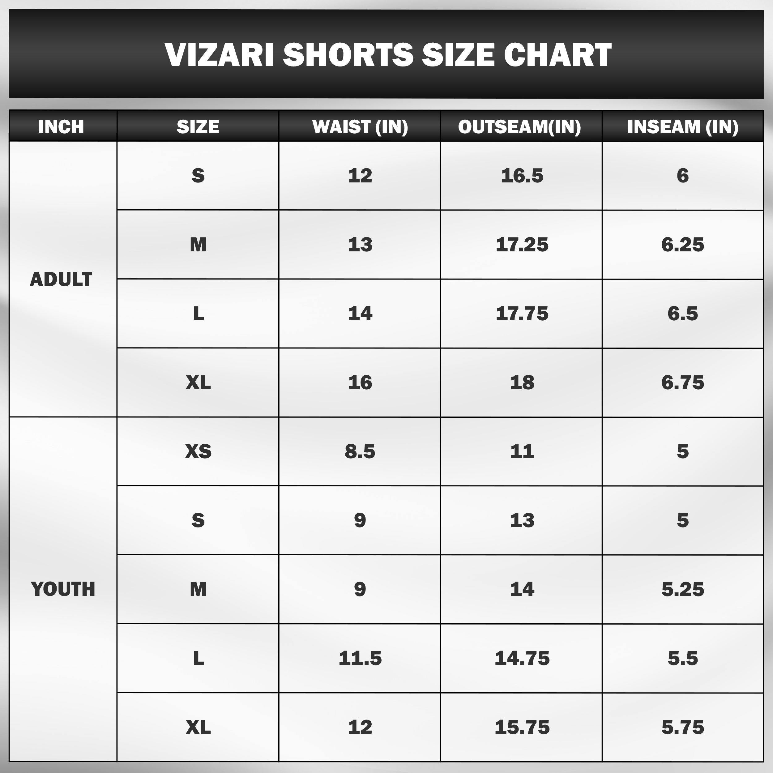 Campo Soccer Shorts - Black - Vizari Sports