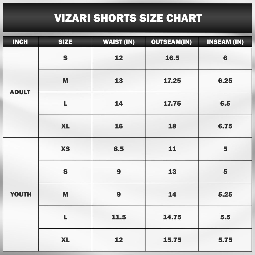 Vizari Campo Soccer Shorts – Black