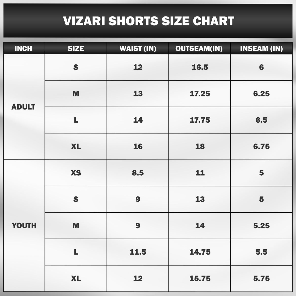 Vizari Campo Soccer Shorts – Black