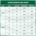 Campo Soccer Shorts - Forest Green - Vizari Sports