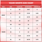 Campo Soccer Shorts - Maroon - Vizari Sports