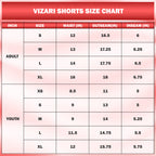 Campo Soccer Shorts - Red - Vizari Sports