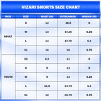 Vizari Campo Soccer Shorts Royal Blue | Vizari Sports