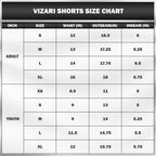Vizari Campo Soccer Shorts - White