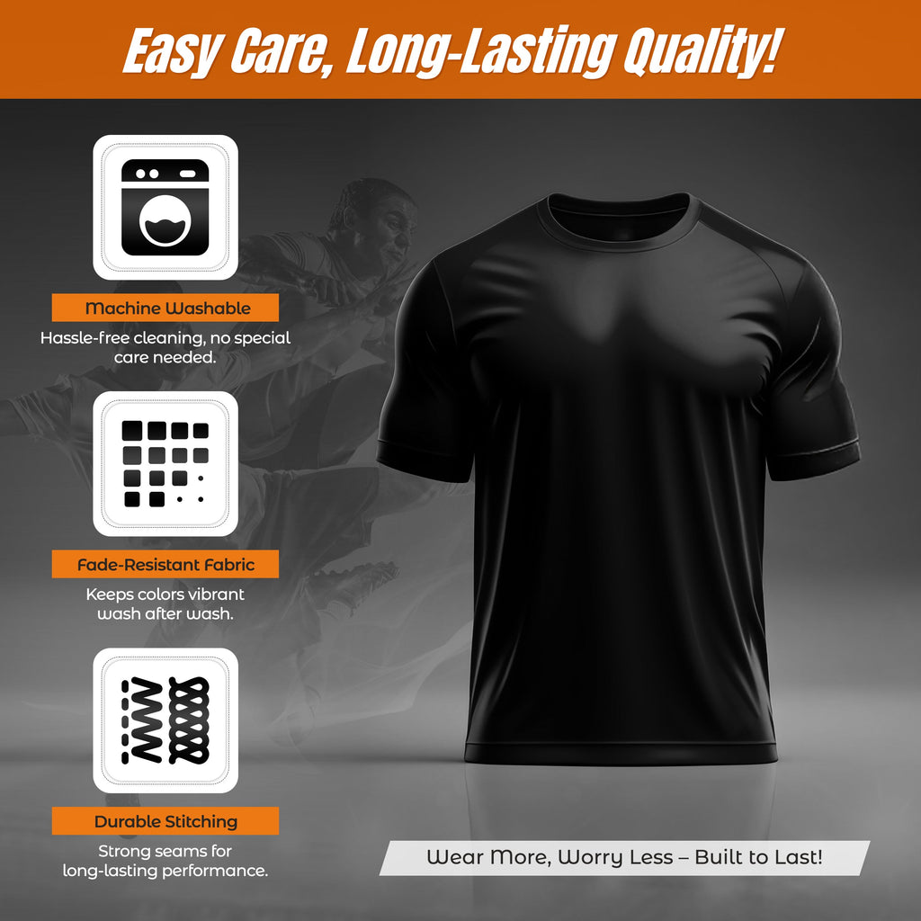 Vizari Performance T-Shirt – Black