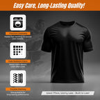 Vizari Performance T-Shirt – Black