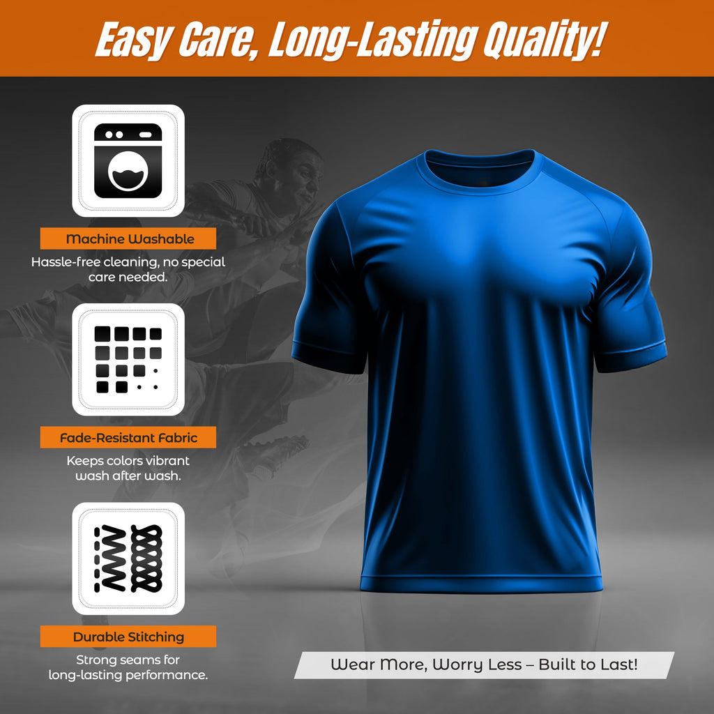 Vizari Performance T-Shirt – Navy