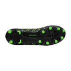 Vizari Madero Adult Firm Ground Soccer Cleats – Black/Green