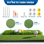 SwingRex Heavy Duty Golf Net for Real Golf Balls – Backyard Practice Net
