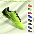 Vizari Stealth Firm Ground Soccer Shoes – Green/Black