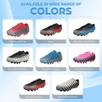 Bolt Firm Ground Soccer Shoes -Black/Sky/Silver - Vizari Sports
