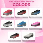 Bolt Firm Ground Soccer Shoes -Pink/Black/Silver - Vizari Sports