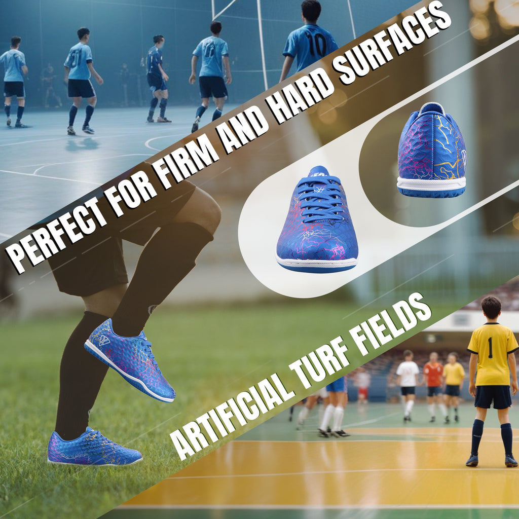 Vizari Zodiac Junior Indoor Soccer Shoes – Blue