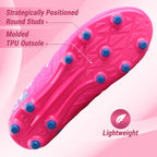Vizari Pismo Junior Firm Ground Soccer Cleats – Pink