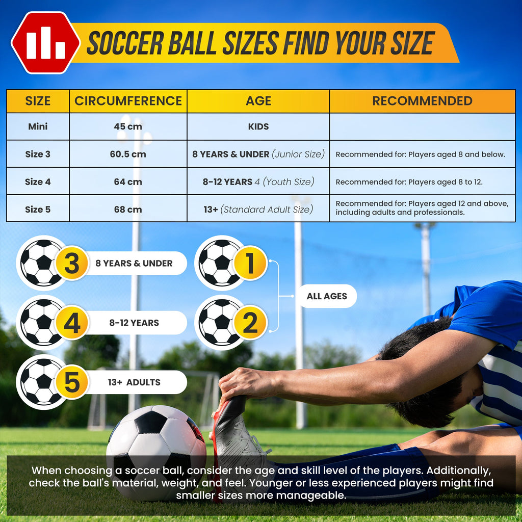 Vizari National Team Soccer Balls – Brazil Yellow