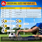 Vizari National Team Soccer Balls – Brazil Yellow