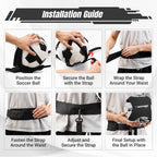 Soccer Trainer - Black - Vizari Sports