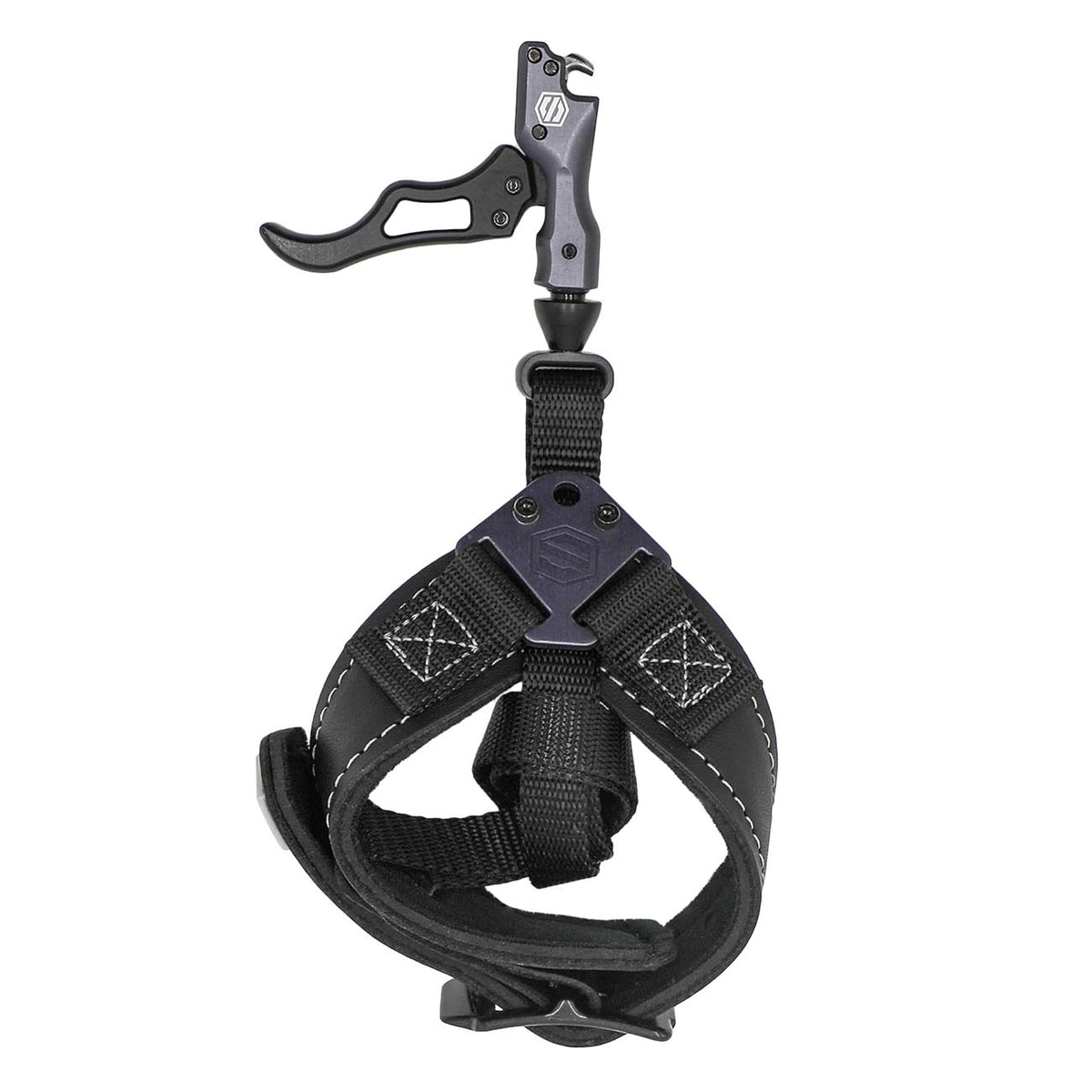 Scott inchVERGEinch Hybrid Hinge Wrist Strap Release (Black)