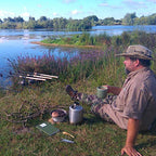 Kelly Kettle Camp Stove Stainless Steel - Boils Water Within Minutes, Uses Natural Fuel, And Enables You To Rehydrate Food Or Co