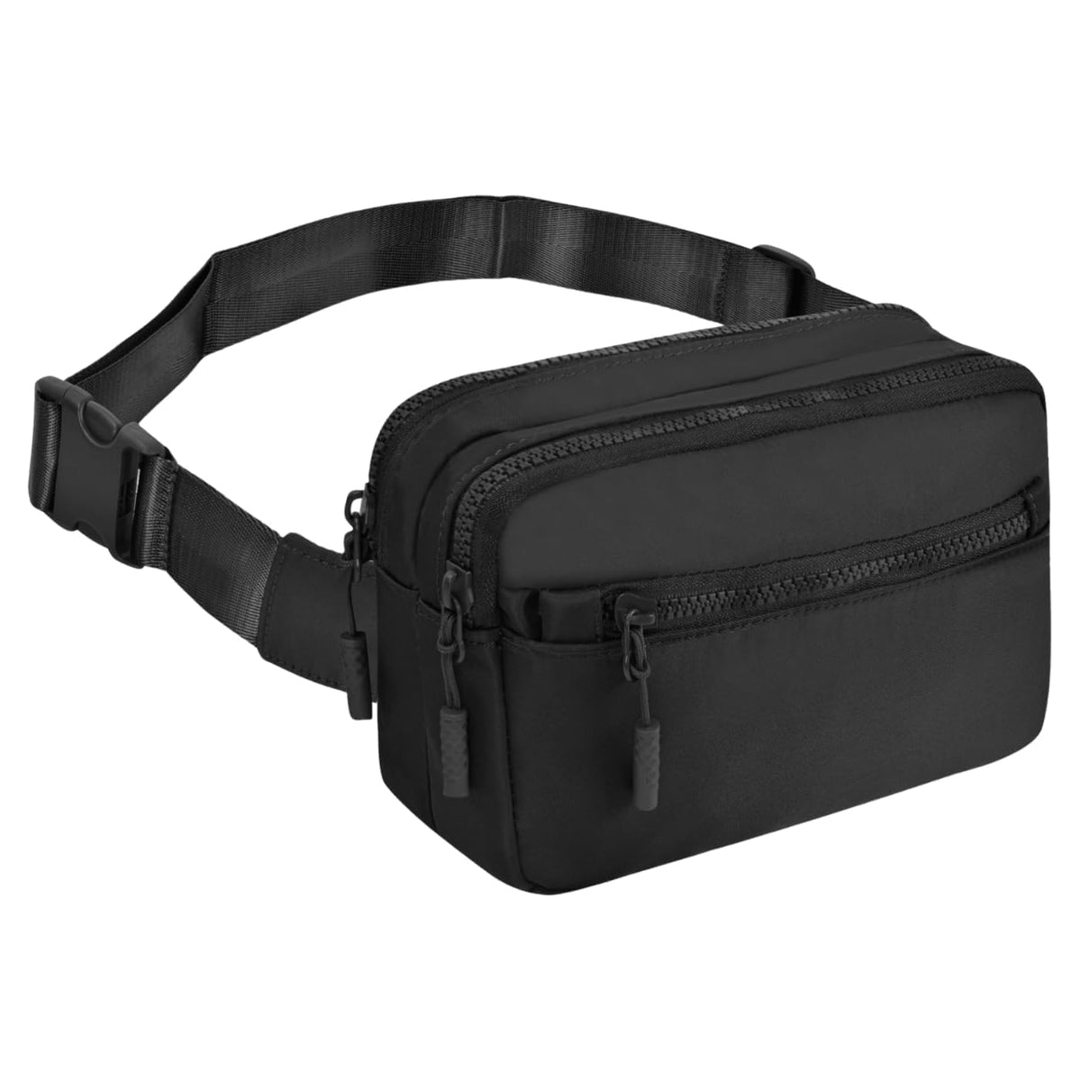 Behahai Waist Mini Fanny Pack Belt Bag For Women And Men, Sling Bag Chest Pouch Fashionable Waterproof With Adjustable Strap For