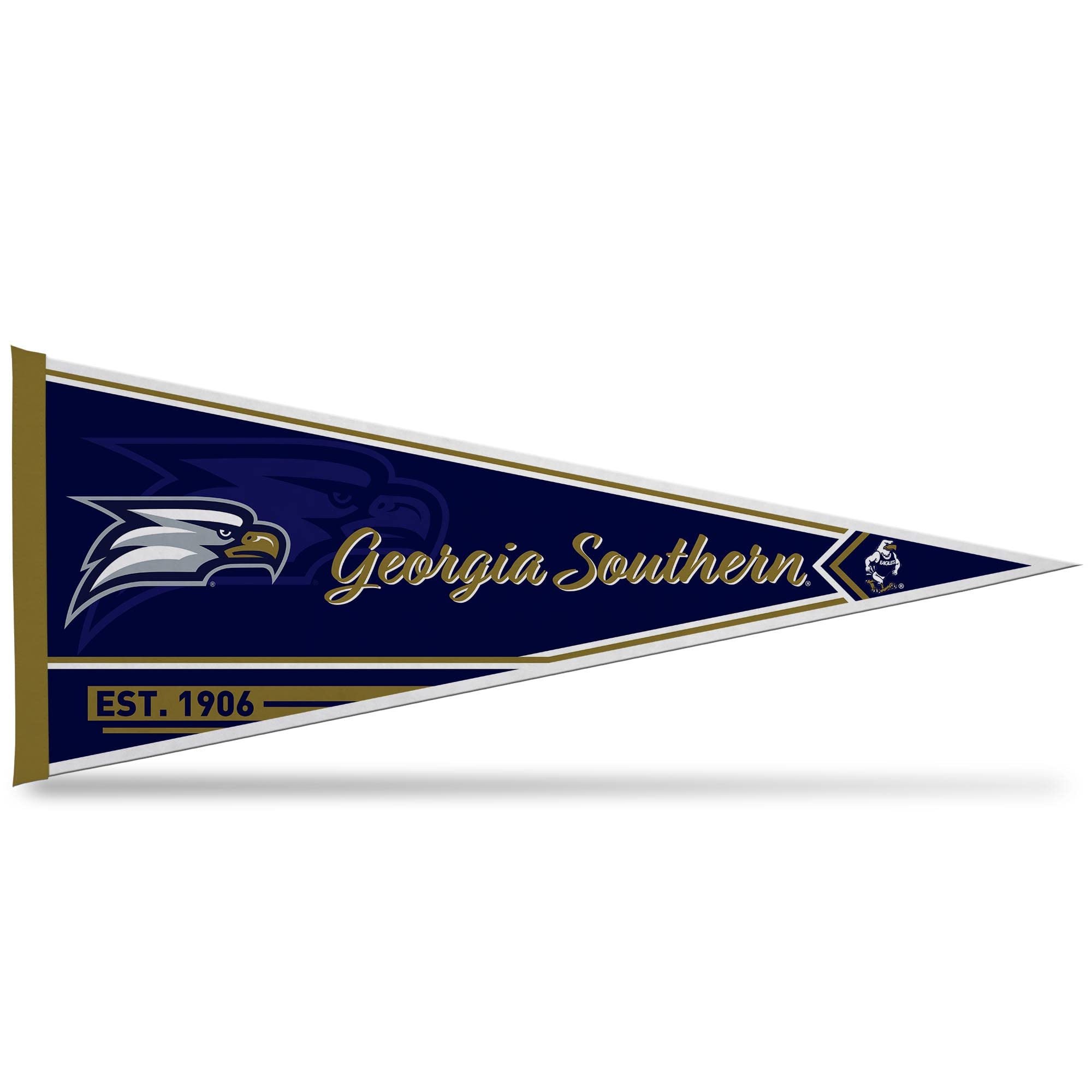 Rico Industries Ncaa Georgia Southern Eagles Classic 12'' X 30'' Felt Wall D  Cor Pennant - Great For Home/Bed Room/Man Cave D