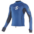Scubapro Everflex 1.5 Mens Long Sleeve- Aegean (Blue) - 2Xl