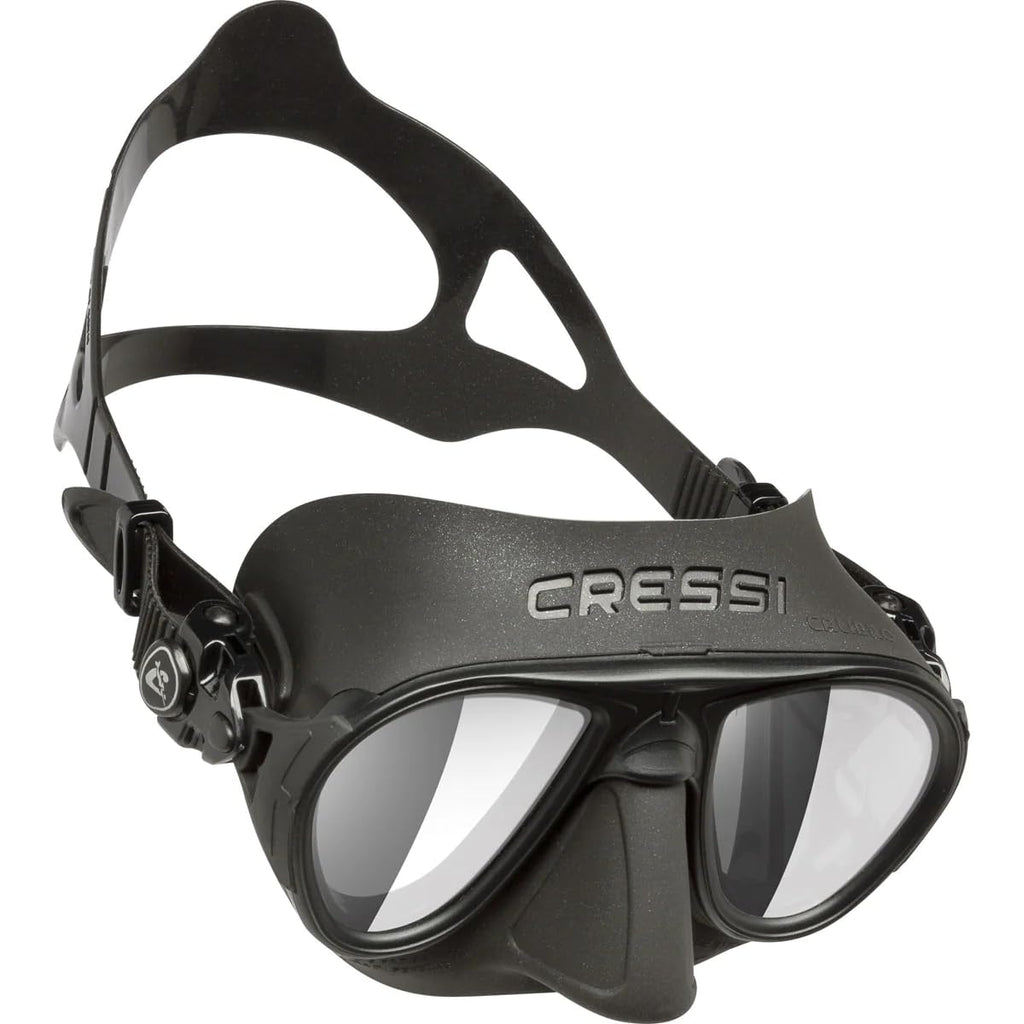 Cressi Calibro Sf Hd Lens Mask One Size Black