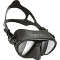 Cressi Calibro Sf Hd Lens Mask One Size Black