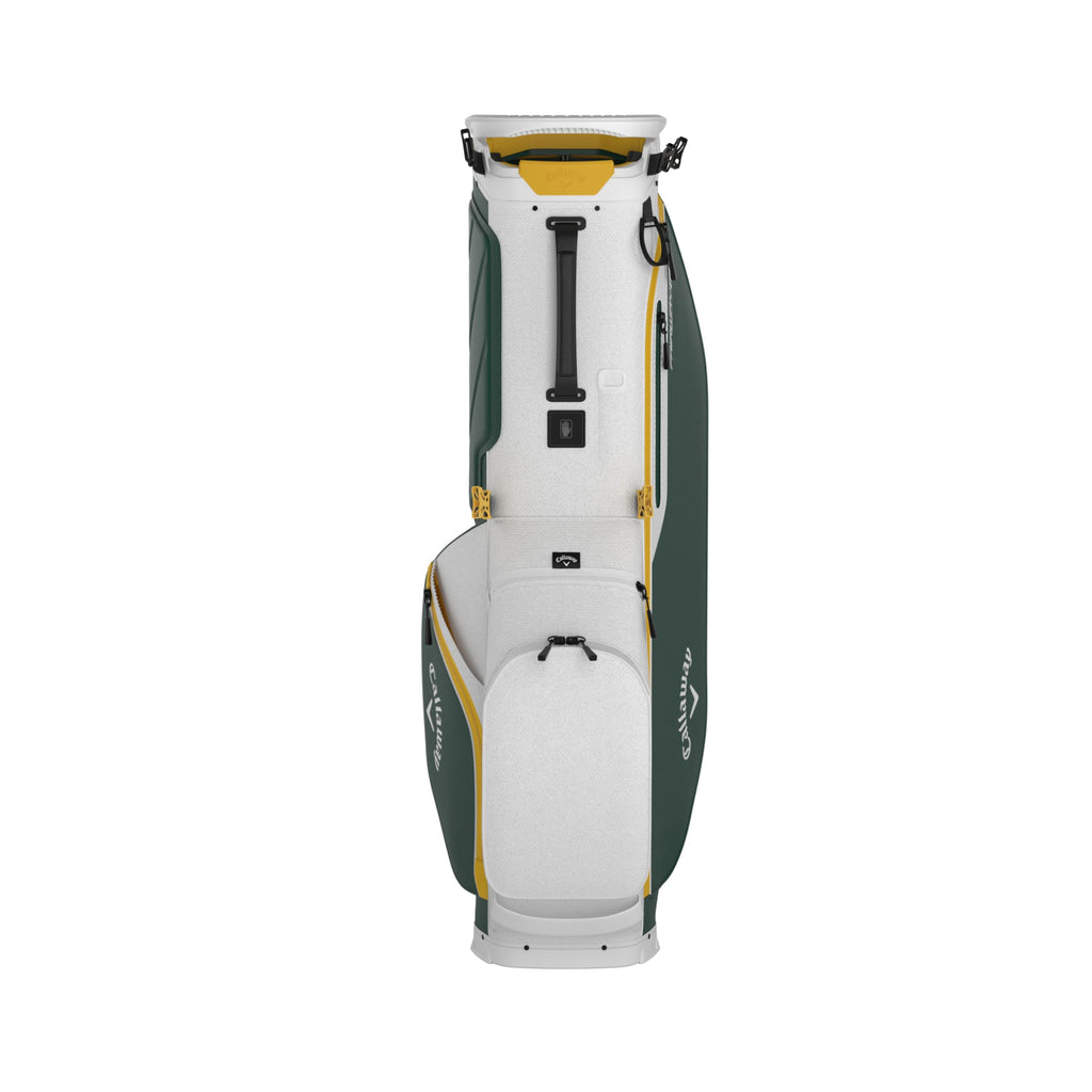 Callaway Golf Fairway C Stand bag (White/Athletic Green/Golden)