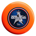 Discraft Center Print Super Color Ultra Star Ultimate Frisbee Sport Flying Disc Orange