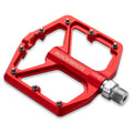 Rockbros Bike Pedals, Flat Aluminum 9/16'' Sealed Bearing Lightweight Platform For Road Mountain Bmx Mtb Bike