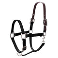 Equinavia Loki Adjustable Breakaway Horse Halter - Black - Cob