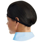 Ovation Deluxe Schooler Tan S/M Helmet With Deluxe Pk/2 Black One Size Hair Net