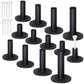 23 Pieces Rubber Golf Tees Set Tees Holders for Driving Range Mats Value Rubber Ball Seat for Golf Hitting Mats and Indoor Outdo