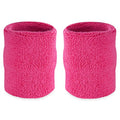 Suddora Arm Sweatbands, Absorbent And Breathable Thick Cotton Bands For Working Out, Gymnastics, Basketball, Tennis, And Footbal