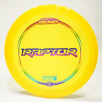 Discraft Raptor (Z Line) Driver Golf Disc, Pick Weight/Color [Stamp & Exact Color May Vary] Orange 173-174 Grams