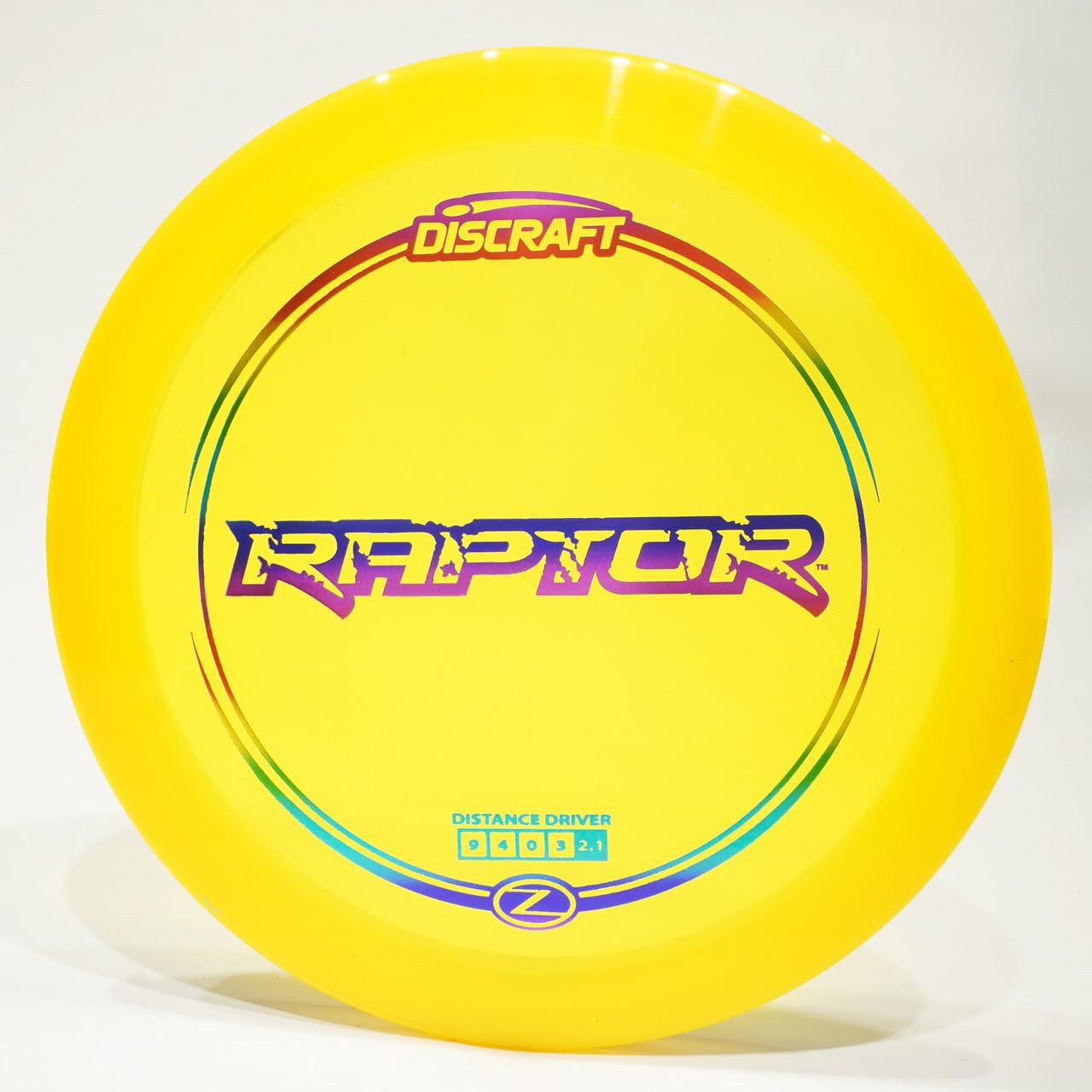 Discraft Raptor (Z Line) Driver Golf Disc, Pick Weight/Color [Stamp & Exact Color May Vary] Orange 173-174 Grams