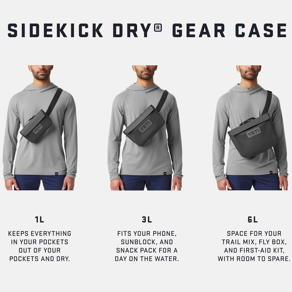 YETI Sidekick Dry 3L Gear Case, Firefly Yellow