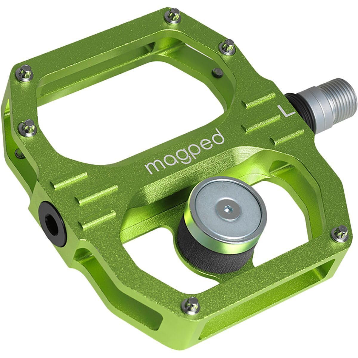 Magped, Sport-2 Magnetic Pedals, Green, 150n