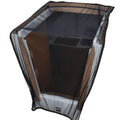 Mosquito net/Bug Screen by Waterline Design | Cover The companionway, Stays in Place with a Weight Band. Universal Size for sail