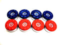 American Shuffleboard Pucks - 2-5/16''- Set Of 8