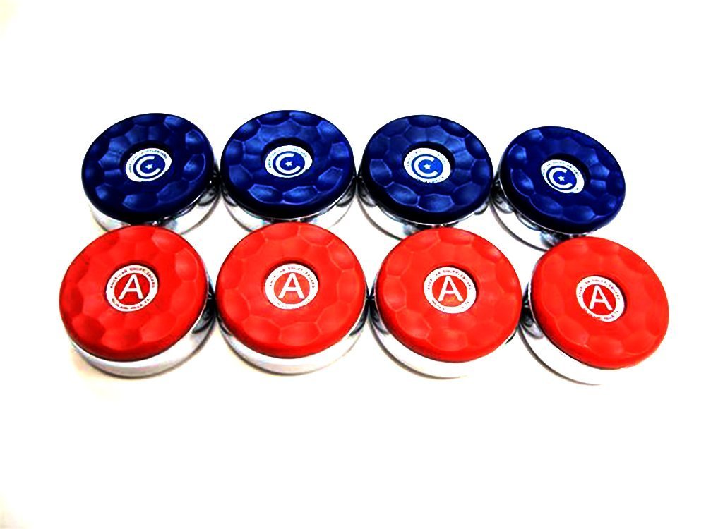 American Shuffleboard Pucks - 2-5/16''- Set Of 8